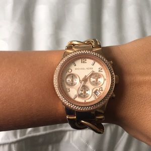 Michael Kors Rose Gold Watch
